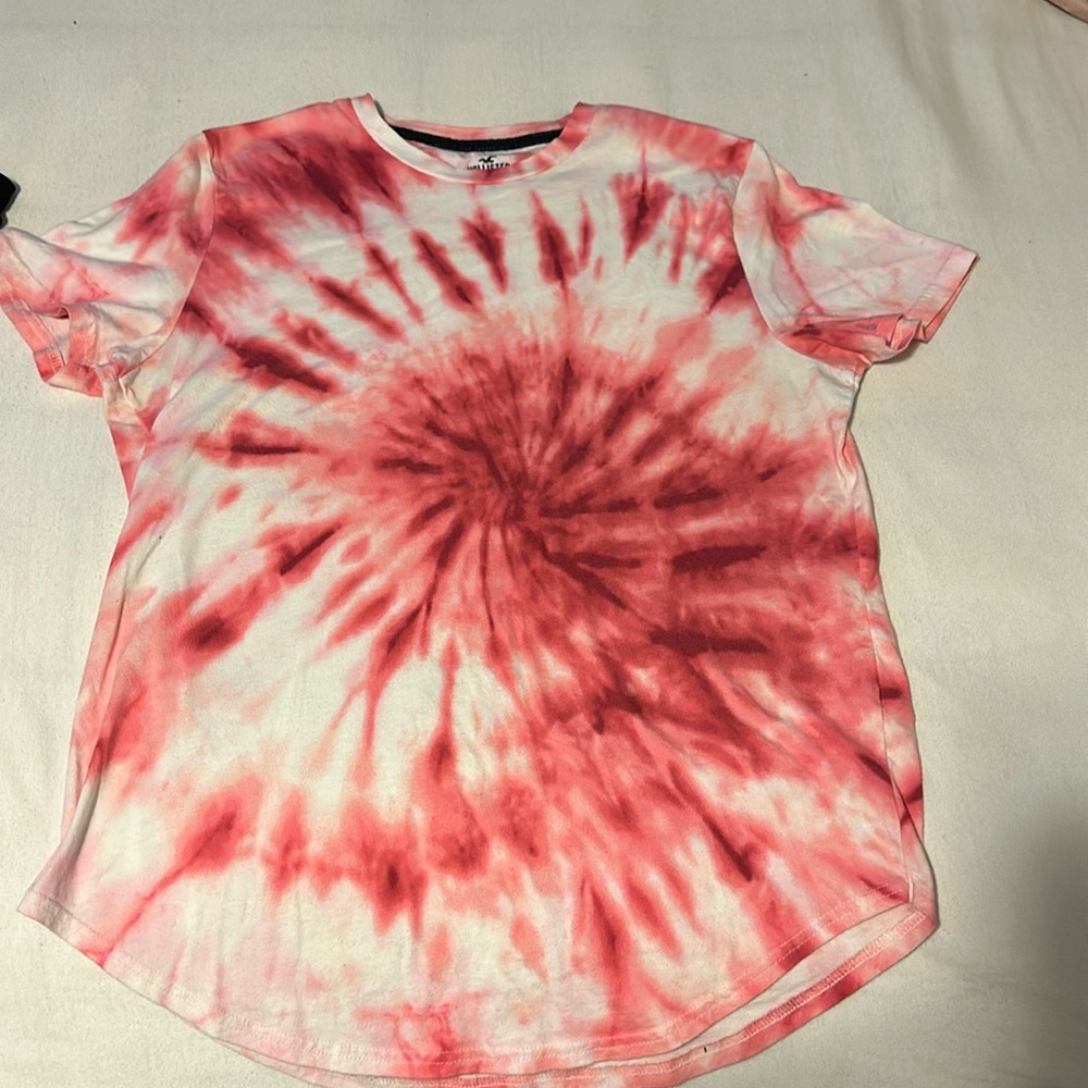 Hollister tie dye tee